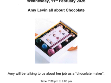 Malmesbury WI February Meeting 2026